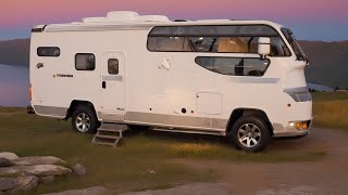 10 IMPRESSIVE CAMPER VANS, CARAVANS and MOTORHOMES