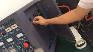 LX-221A -2 Power cord tester    operation video   vicky lee