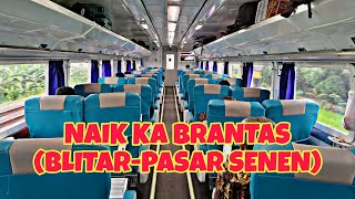 Vlog-Vlogan Review Naik Kereta Api Eksekutif Brantas Blitar-Pasar Senen