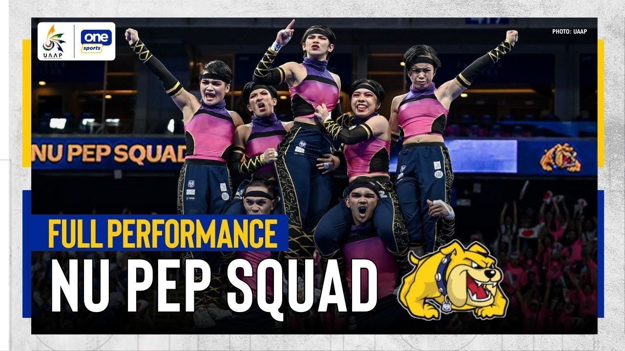 NU PEP SQUAD’S FULL ROUTINE | UAAP SEASON 88 CHEERDANCE COMPETITION | NOV 29, 2025