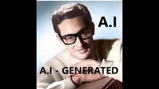 buddy holly (A.I)   cindy lou - peggy sue