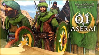 SULEIMAN OF THE ASERAI  Mount and Blade 2 Bannerlord (Aserai) Campaign Gameplay #1 | SurrealBeliefs