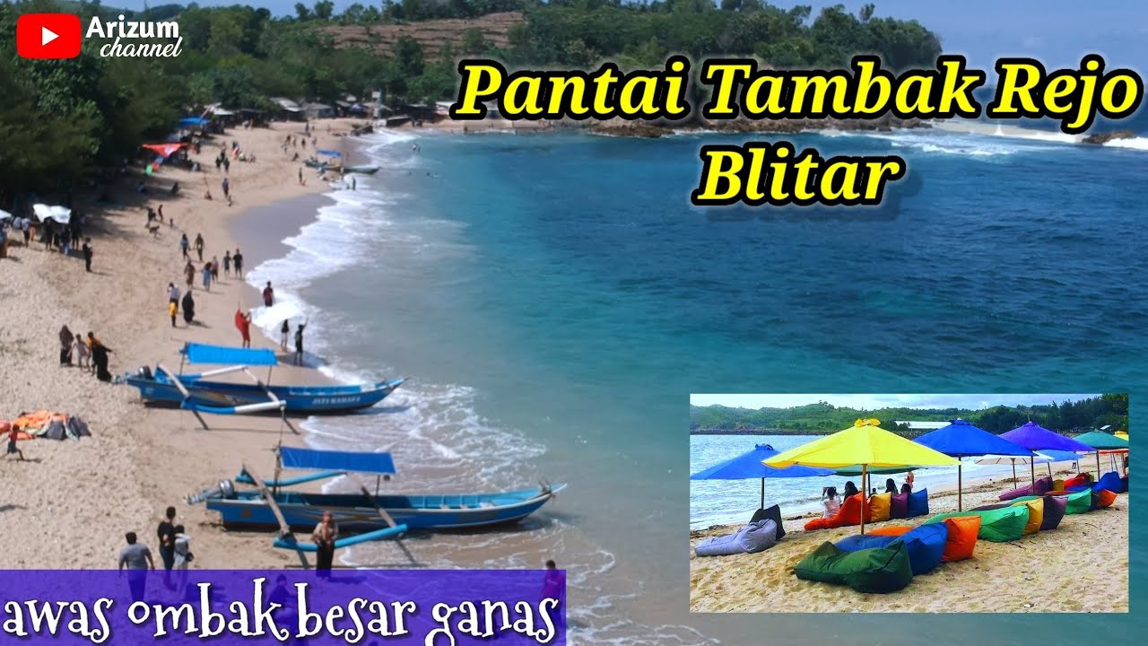 Pantai Tambakrejo Blitar Jawa Timur||