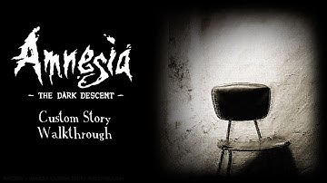 The Interrogation [CHAPTER 1] | Amnesia Custom Story Walkthrough
