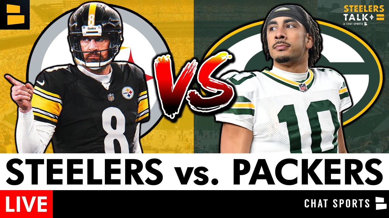 Steelers vs. Packers Live Streaming Scoreboard, Free Play-By-Play, Highlights | NFL Week 8 on NBC