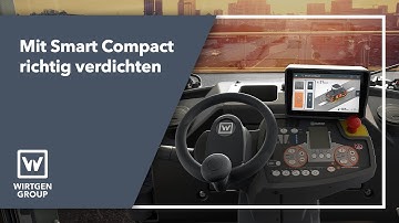 Hamms digitaler Verdichtungsassistent Smart Compact
