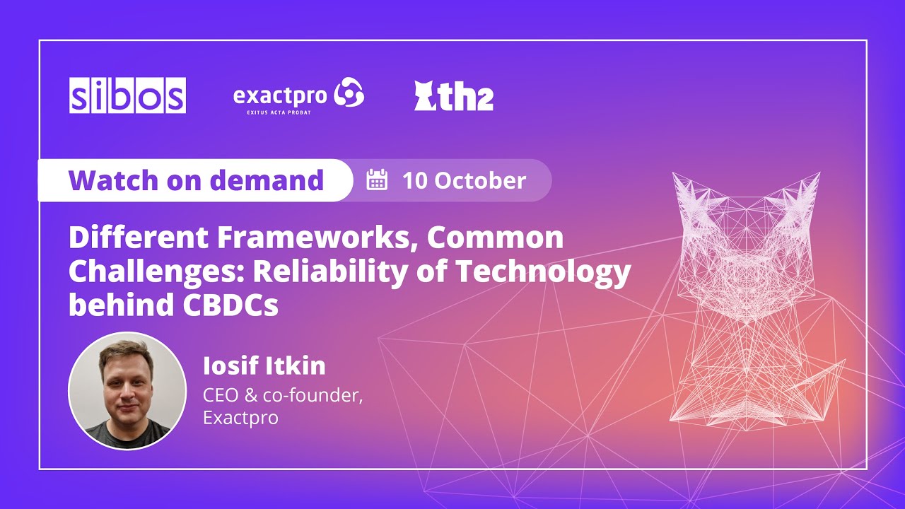 Different Frameworks, Common Challenges: Reliability of Technology behind CBDCs