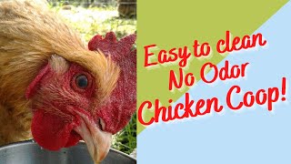 Inexpensive, Easy to Clean, No Odor Wood Pellet Chicken Coop Bedding