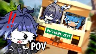 English VA of Flins, Ineffa and Lauma play RV There Yet!