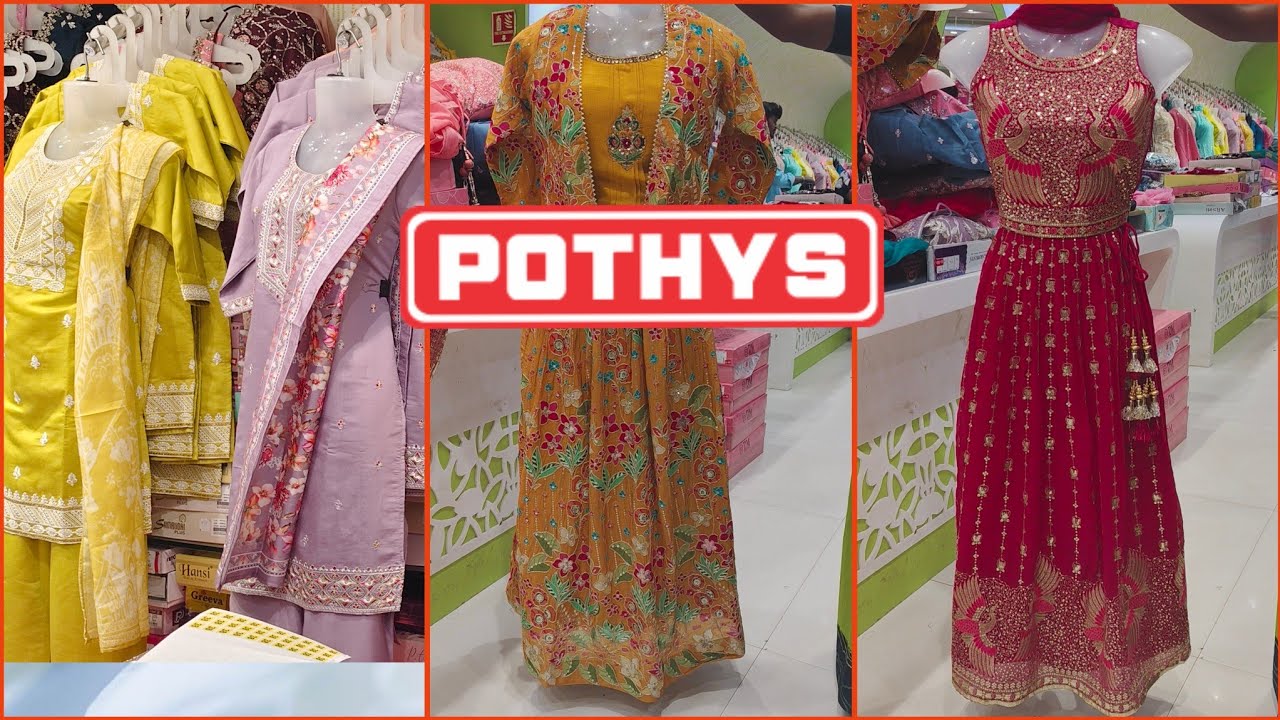 🌾Pothys Pongal 🌹New Trendy Dress Collections | Party & Festive Wear Age 10 To 15 