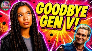 The REAL Reason Gen V Was Canceled!
