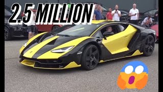 The Rarest Lamborghinis in the World