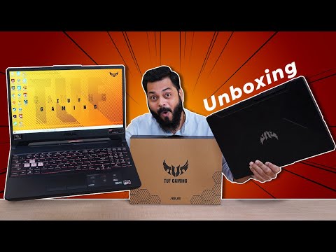 #1 Asus TUF Gaming A15 Laptop Unboxing & Quick Review ⚡⚡⚡ Performance Powerhouse Ft. AMD Ryzen 9 4900H Mới Nhất