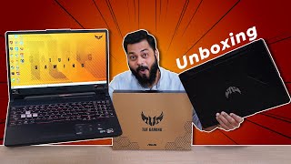 Asus TUF Gaming A15 Laptop Unboxing & Quick Review ⚡⚡⚡ Performance Powerhouse Ft. AMD Ryzen 9 4900H