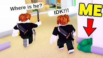 Using 25 Different UGC Disguises To Make TEAMERS QUIT in MM2.. (Roblox Movie)