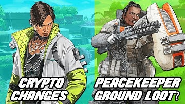 Apex Legends Crypto Rework Coming? Season 9 Map Changes, Peacekeeper & More!