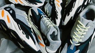 Adidas Yeezy 700 Wave Runner / Real Vs Kickwho COMPARISON