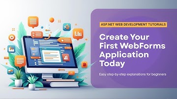 Enable ASP NET Web Forms in Visual Studio 2022
