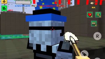 [Block Force - Pixel Style Gun Shooter Game] MY FIRST VIDEO ON YOUTUBE