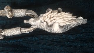 Handcrafted Jewelry. Polymer Clay Necklace - 2. One Of A Kind.