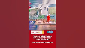 Cột Bê Tông Rơi Trúng Người! Thảm Kịch Công Trường Chỉ Vì Một Sợi Dây Cẩu Đứt!