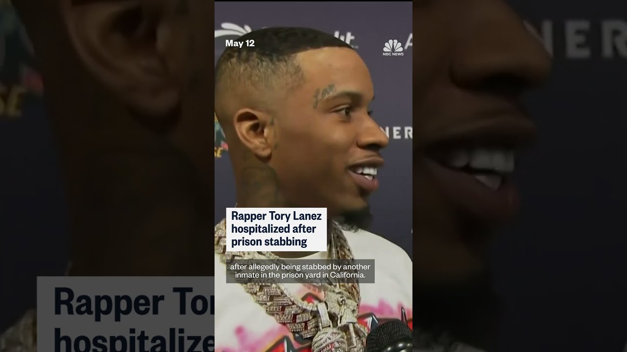 Rapper Tory Lanez Hospitalized After Prison Stabbing
