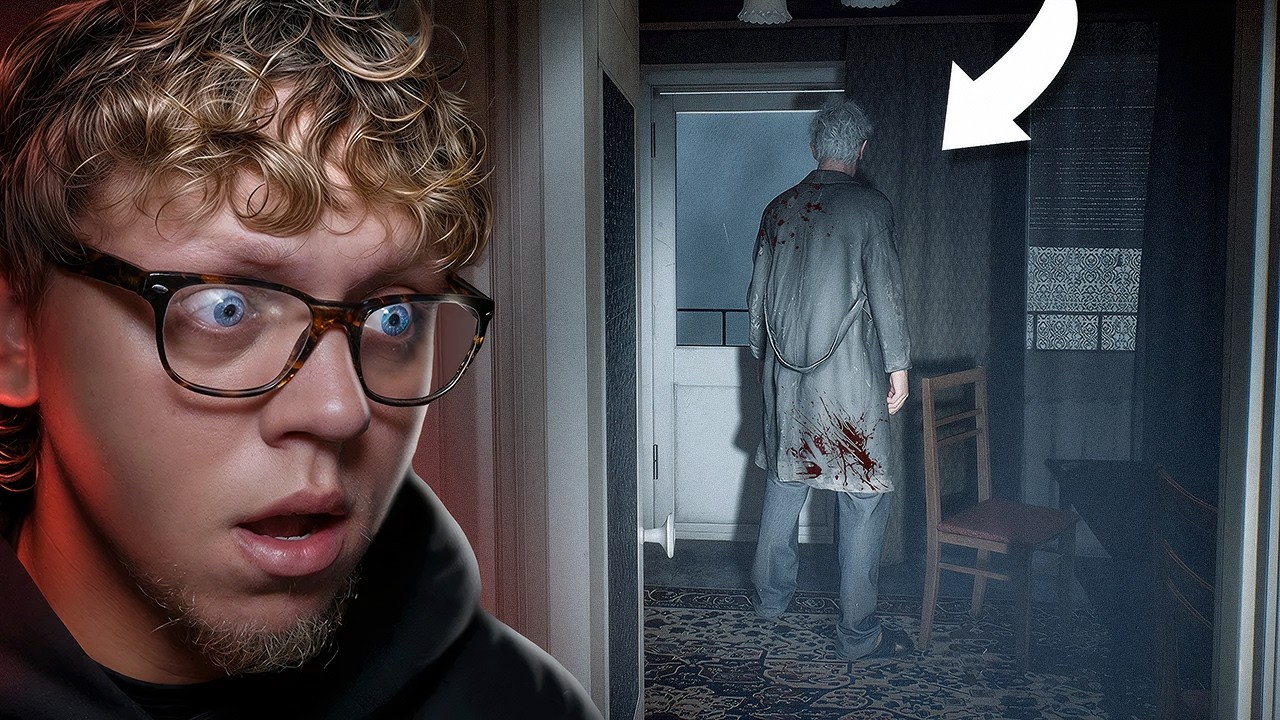 THIS HOME INVASION HORROR GAME IS INSANE... | New Face On The Block