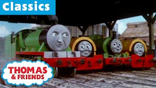 Percy Takes the Plunge | Thomas the Tank Engine Classics | Season 2 Episode 11