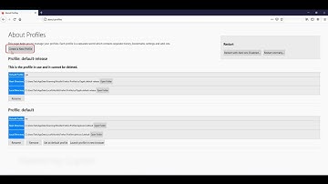 How to Create Unlimited Firefox Profiles in Windows 7/8/10