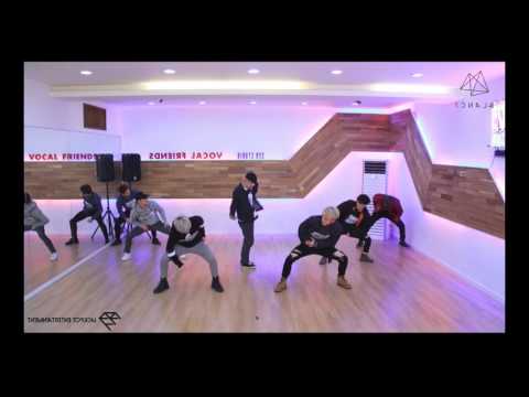 BLANC7 블랑세븐 - YEAH Mirrored Dance Practice 안무 영상 거울모드