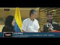 Palestinian family arrives in Colombia after fleeing Israeli siege in Gaza