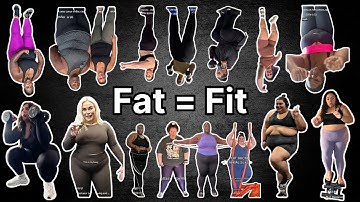 Fat Acceptance Fitness Compilation (Body Positivity Gym Edition)