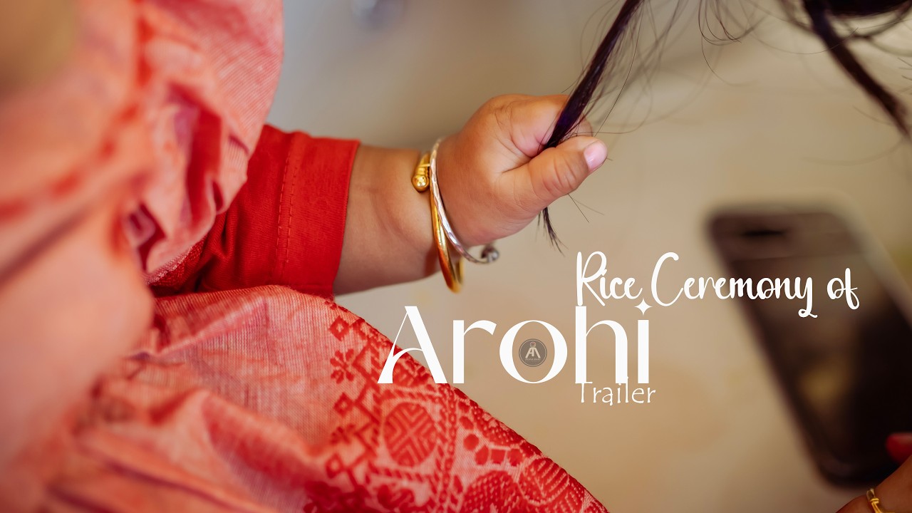 Arohi's Rice Ceremony Teaser | Bengali Rice Ceremony | Abhishek Mandal Photography