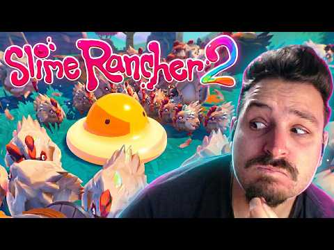 Намерих СЛАЙМ ЖЪЛТЪК в Slime Rancher 2