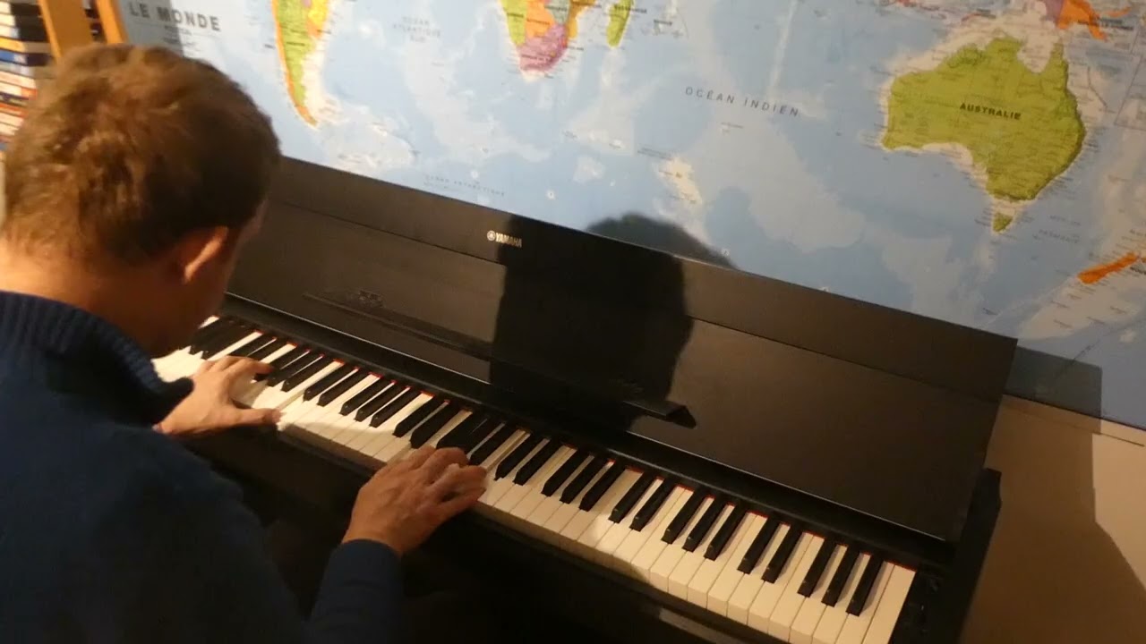 Medley chants scouts au piano