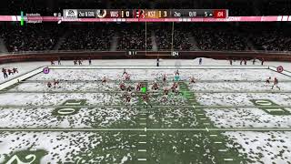 It's a catch.  Touchdown no flags.