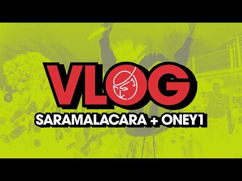 Saramalacara en Mataderos + Oney1 en Art Media