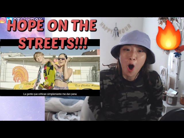 J HOPE CHICKEN NOODLE SOUP (feat. BECKY G) MV REACTION #CNS