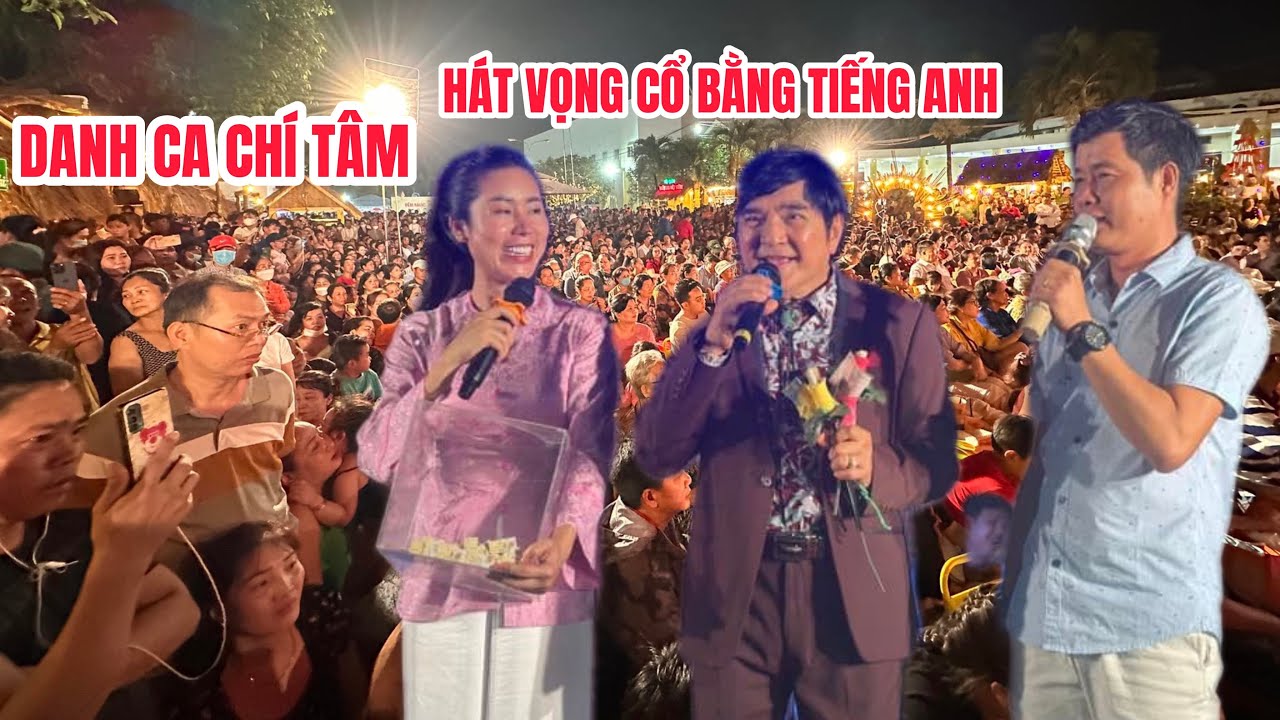 Lần đầu Khương Dừa nghe Danh ca Chí Tâm hát vọng cổ bằng tiếng Anh vừa lạ vừa hay