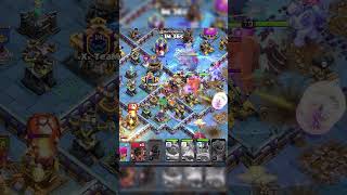 How to 3-Star TH18 Using TH16 Troops! ⭐⭐⭐ #shorts #clashofclans