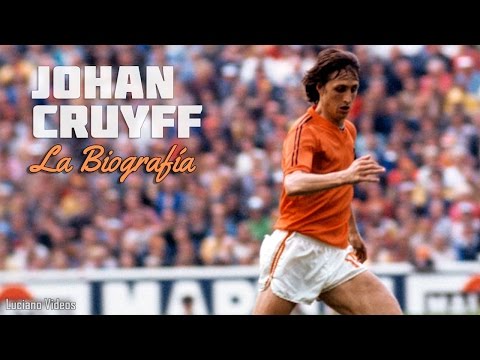 Vídeo: Cruyff Johan: Biografia, Carrera, Vida Personal