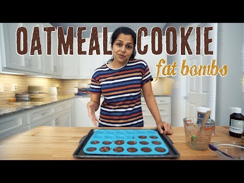Oatmeal Cookie Fat Bombs | The Best Fat Bomb Recipes
