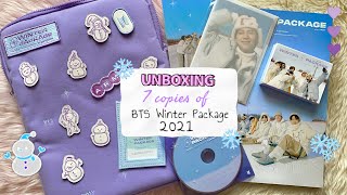 [ UNBOXING / ASMR ] BTS WINTER PACKAGE 2021 💜❄️