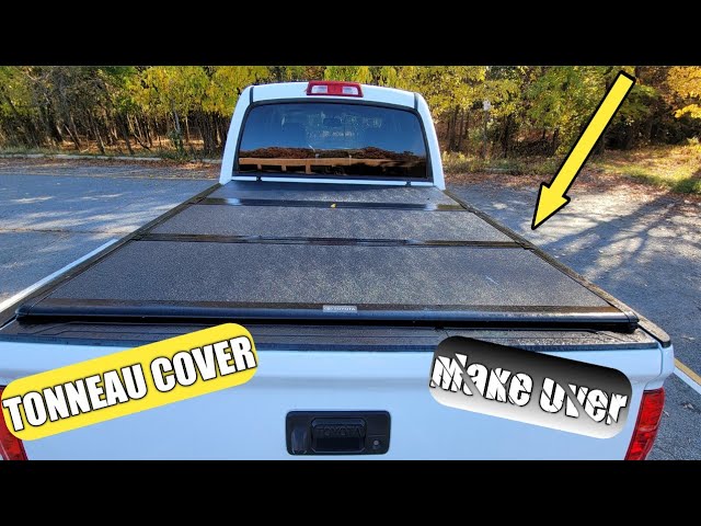 How to Repair Retractable Tonneau Covers 