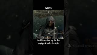 weave — The Elder Scrolls V: Skyrim dialogue scene