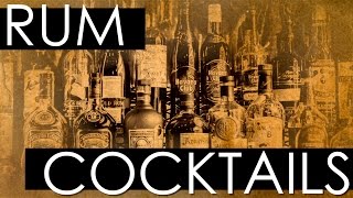 Rum Cocktails VOL I