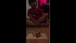 rubik&#39;s cube optical illusion