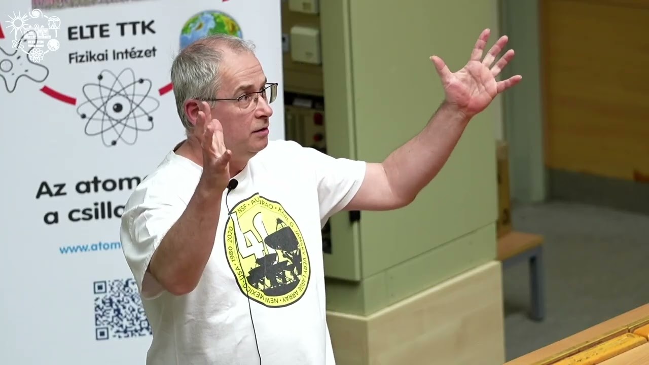 Frey Sándor: A Világegyetem „rádiószemmel” (Atomcsill, 2026.04.16.)