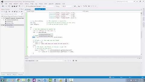 capture 4 Chapter 9 using Array of objects for searching program 9 3
