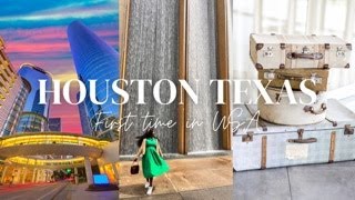 Moving to Houston Texas from Germany: Travel Vlog